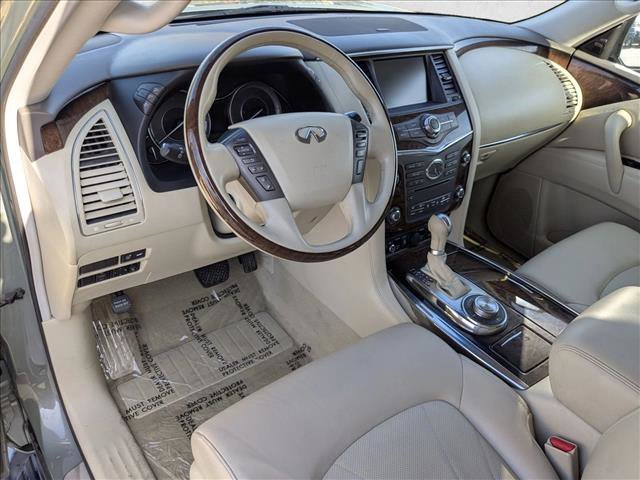 Used 2012 INFINITI QX56 4WD w/ Deluxe Touring Pkg image 10