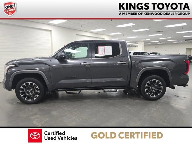 Certified 2025 Toyota Tundra Limited w/ Power Package AWD/4WD image 4