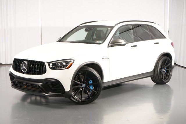 Used 2021 Mercedes-Benz GLC 63 AMG 4MATIC