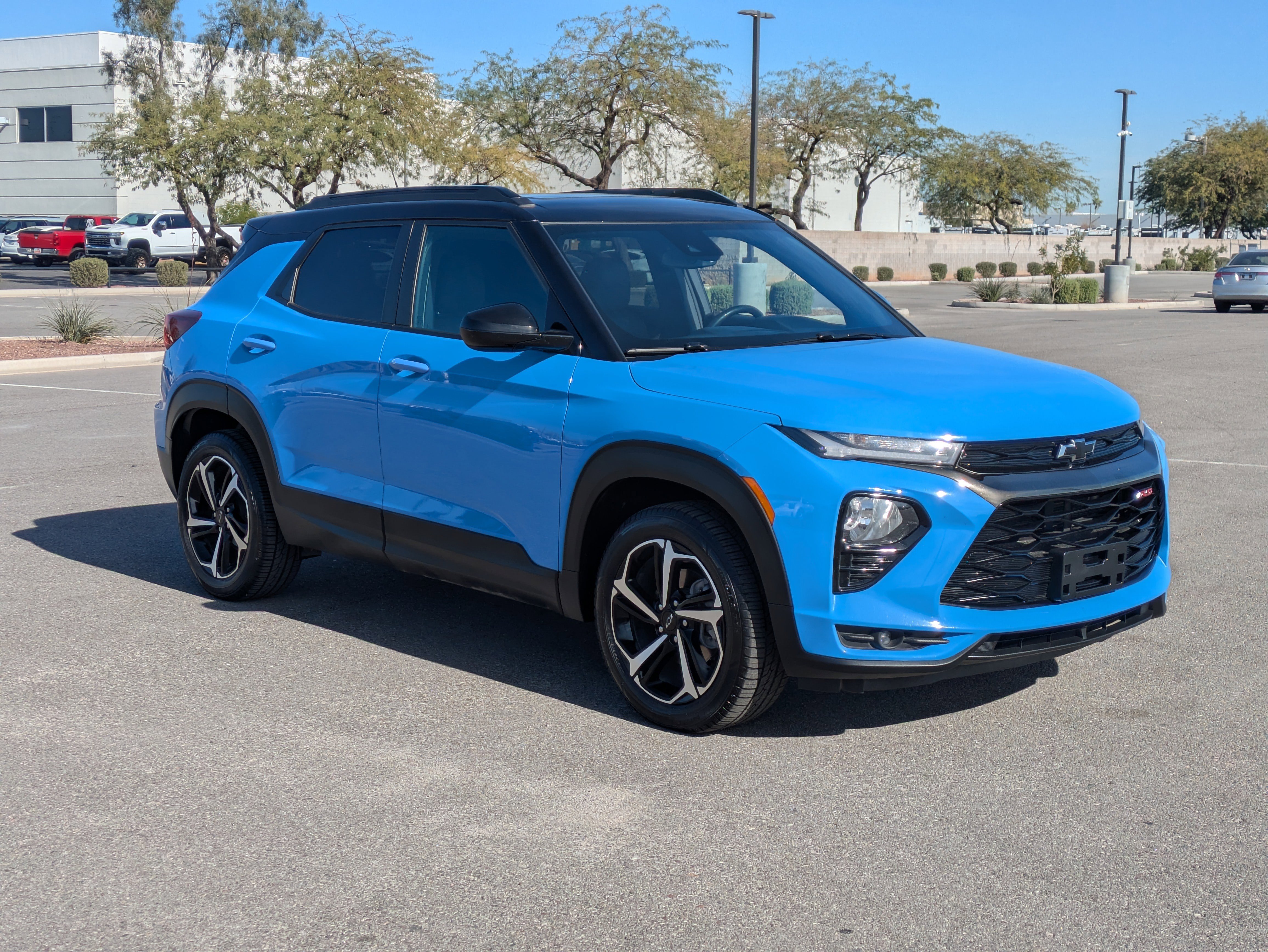 Used 2023 Chevrolet TrailBlazer RS w/ Sun and Liftgate Package image 7