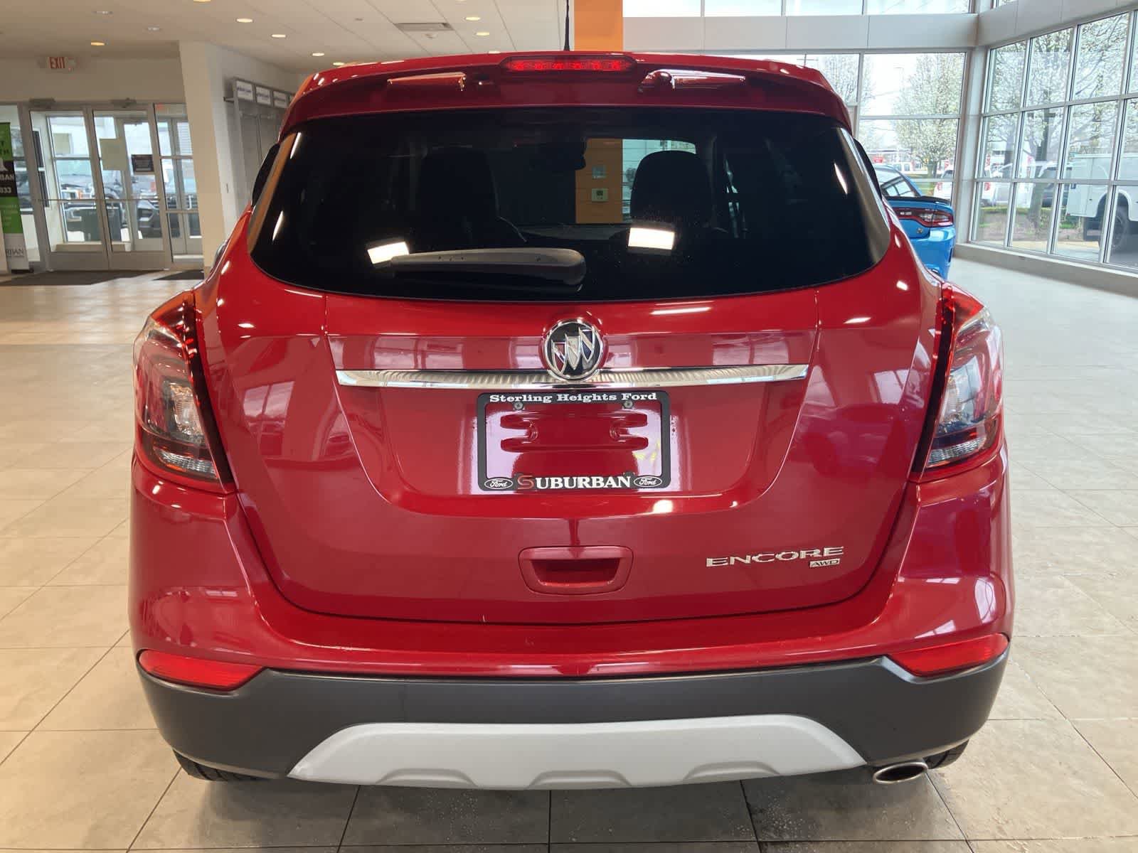 Used 2019 Buick Encore Sport Touring w/ Safety Package AWD/4WD image 6