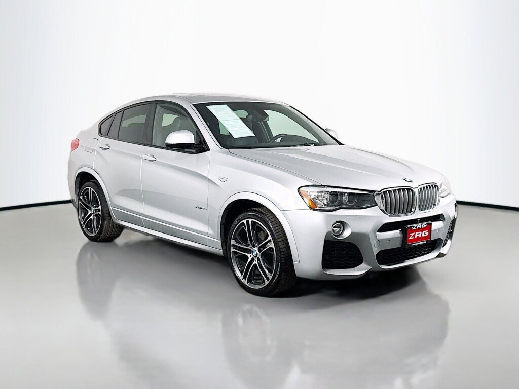 Used 2015 BMW X4 xDrive28i AWD/4WD image 7