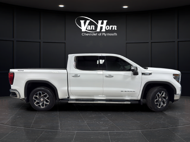 Used 2026 GMC Sierra 1500 SLT w/ SLT Premium Plus Package AWD/4WD image 8