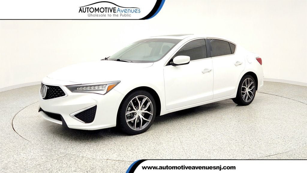 Used 2022 Acura ILX w/ Premium Package FWD image 1