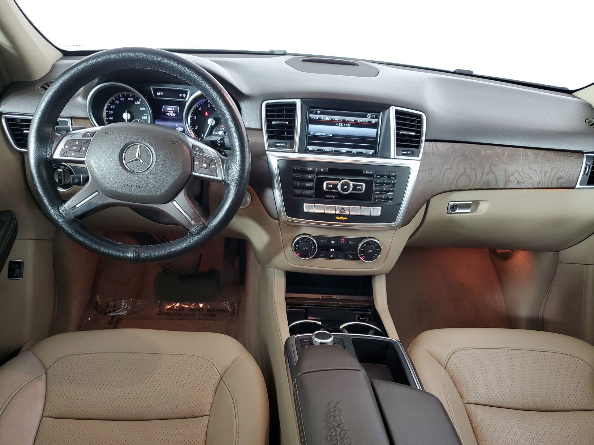 Used 2015 Mercedes-Benz ML 350 4MATIC image 48