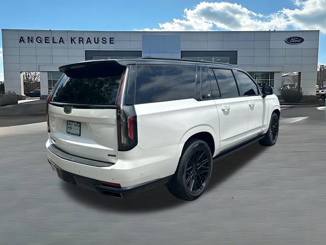 Used 2023 Cadillac Escalade ESV Sport w/ Touring Package AWD/4WD image 8