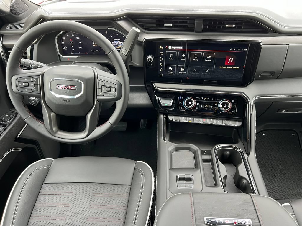 New 2026 GMC Sierra 2500 AT4X w/ LPO, Black Badging Package AWD/4WD image 3