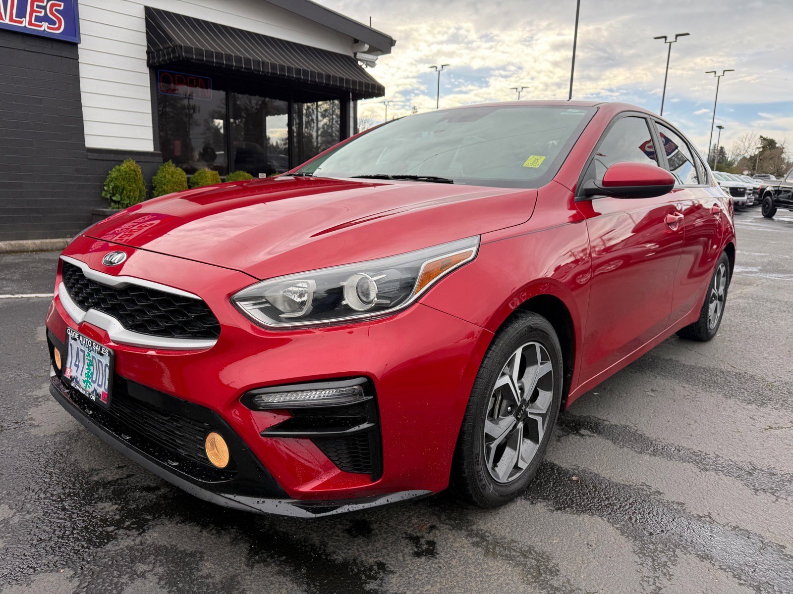 Used 2021 Kia Forte LXS image 12
