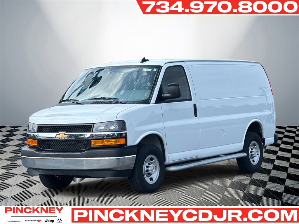 Used 2024 Chevrolet Express 2500 w/ Driver Convenience Package