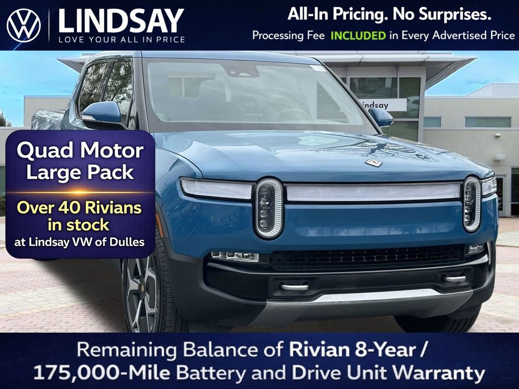 Used 2022 Rivian R1T Adventure AWD/4WD image 1