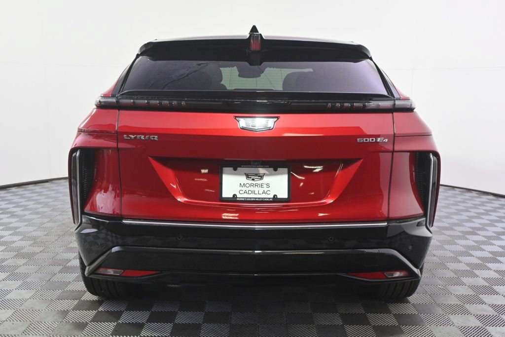 New 2026 Cadillac Lyriq Luxury w/ LPO, Floor Liner Package AWD/4WD image 5