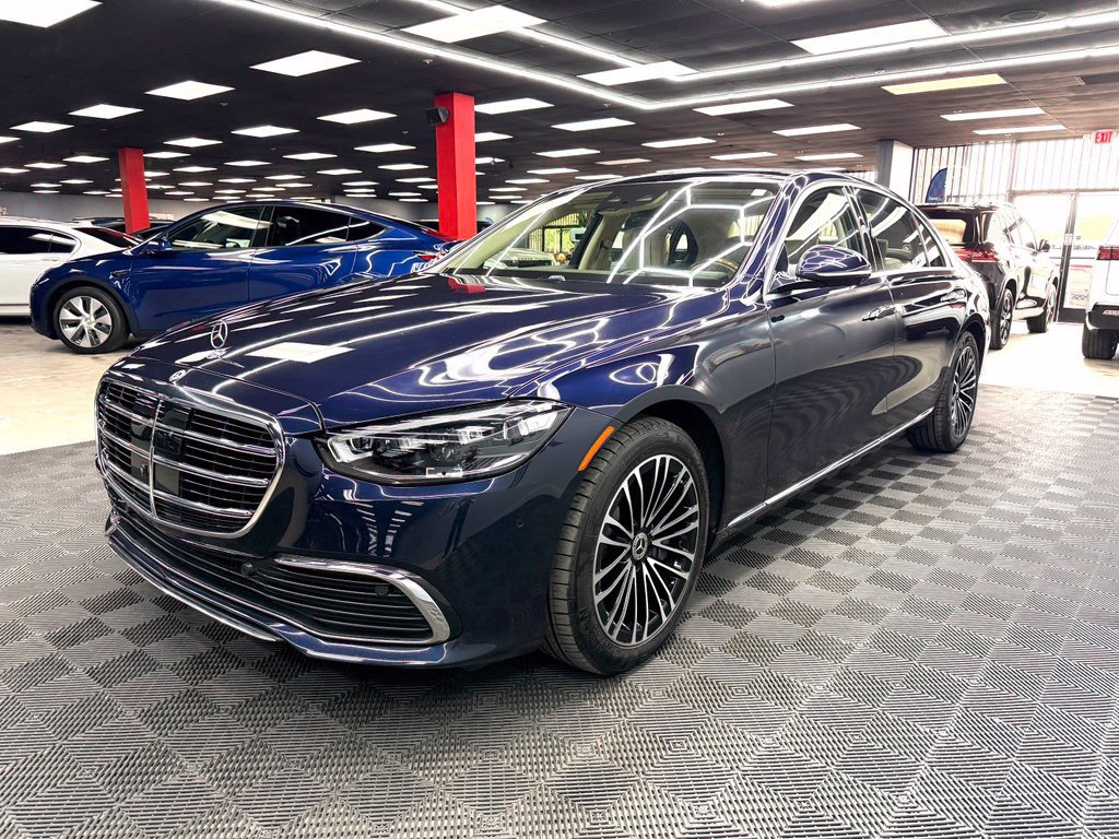 Used 2024 Mercedes-Benz S 580 4MATIC Sedan image 7