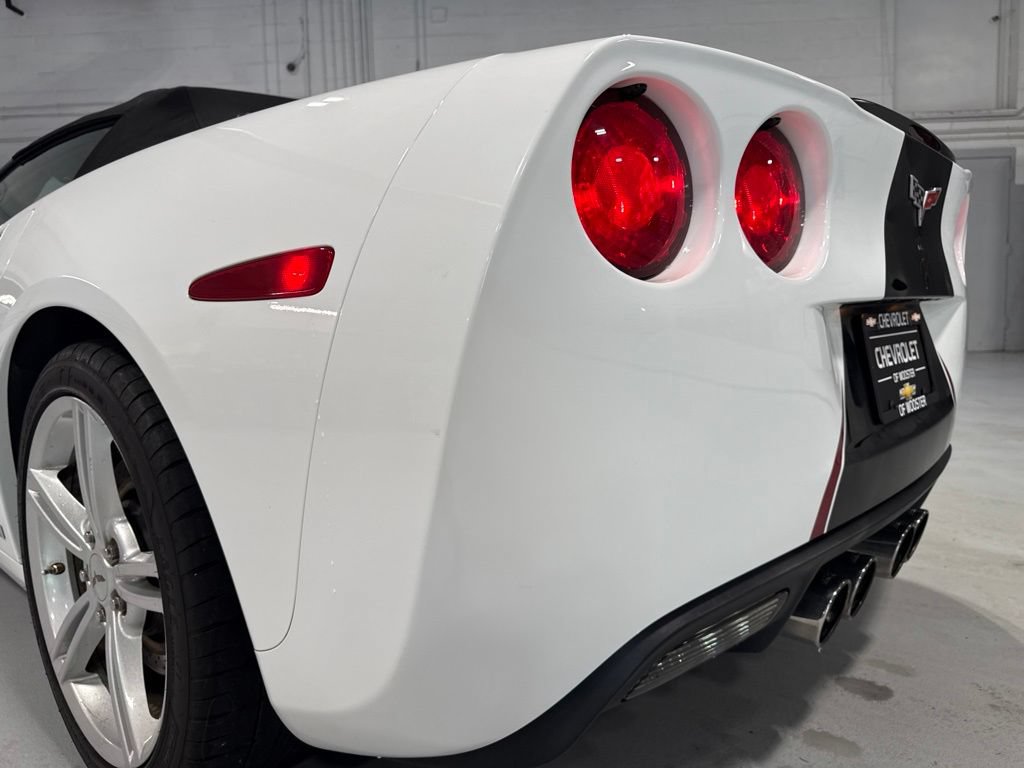 Used 2009 Chevrolet Corvette Convertible w/ Preferred Equipment Group RWD image 51