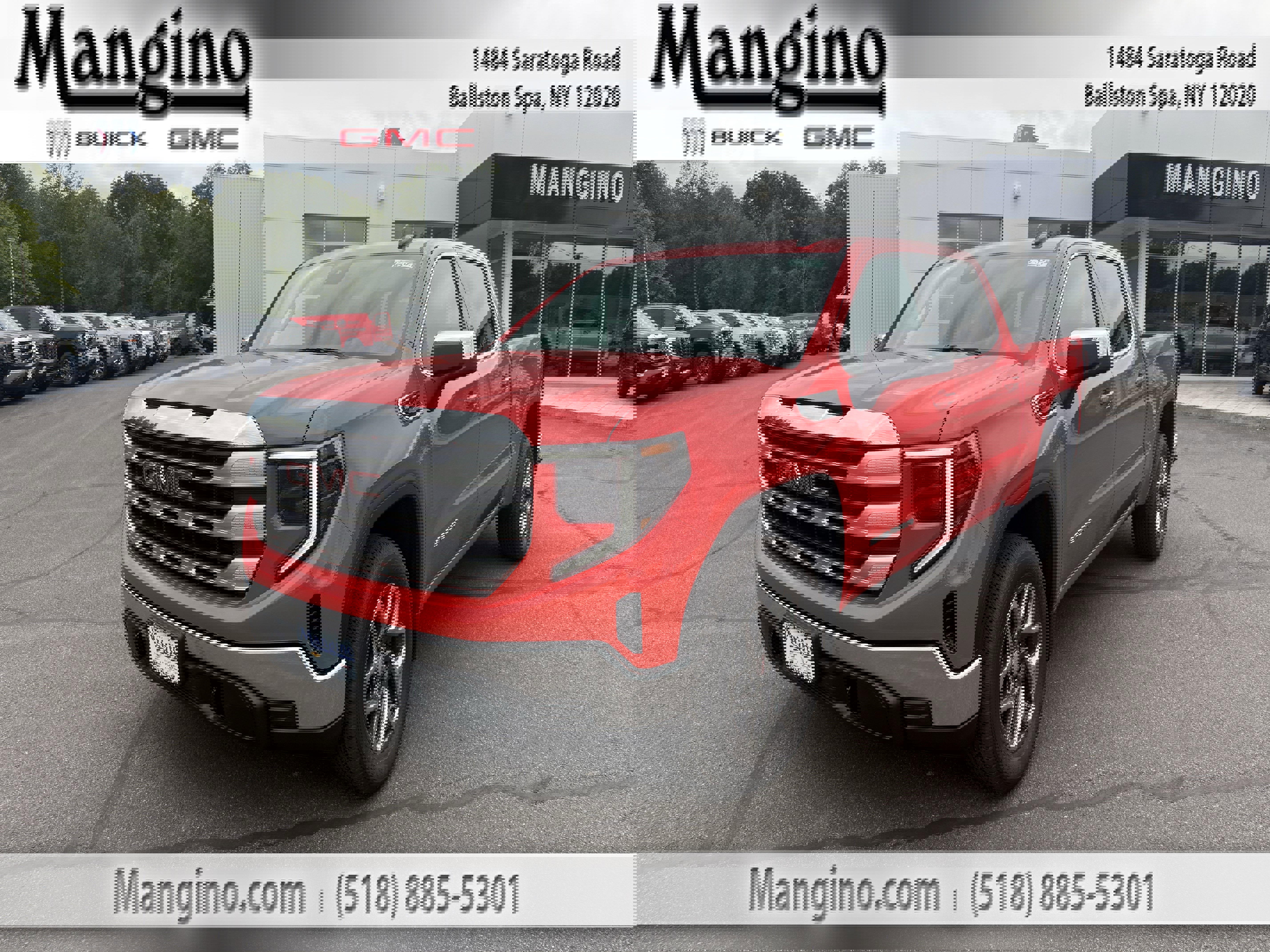 New 2025 GMC Sierra 1500 SLE w/ Preferred Package