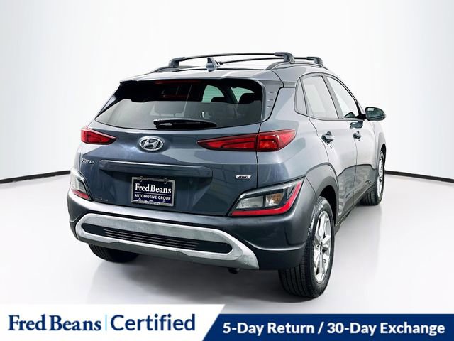 Certified 2023 Hyundai Kona SEL image 8