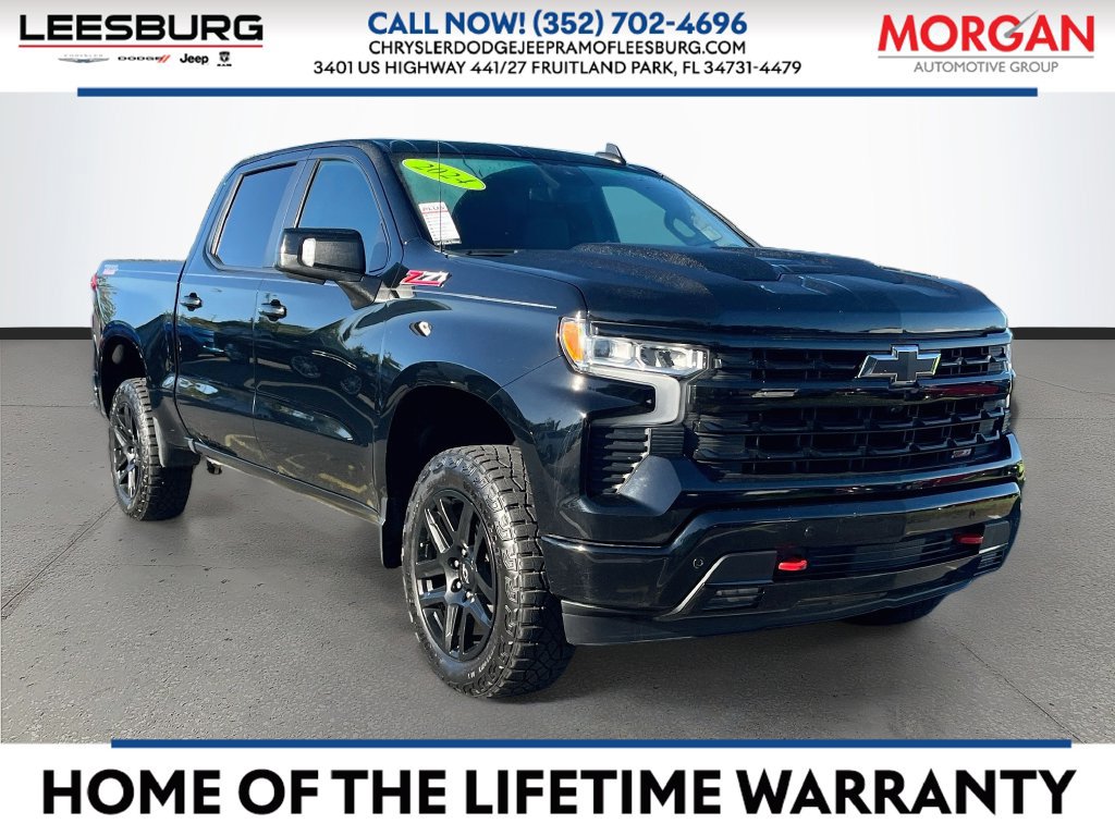 Used 2024 Chevrolet Silverado 1500 LT Trail Boss w/ LT Trail Boss Premium Package