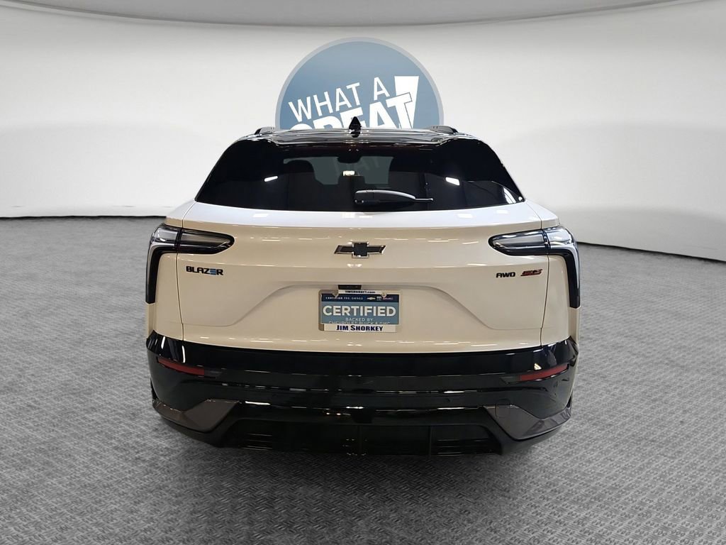 Certified 2025 Chevrolet Blazer EV SS image 5