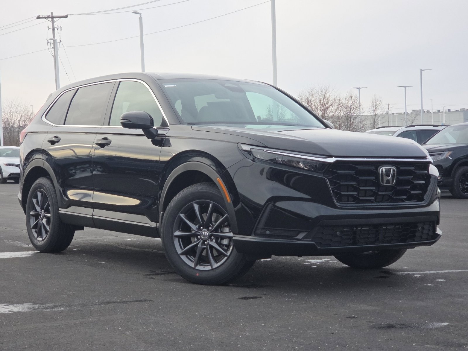 New 2026 Honda CR-V EX-L