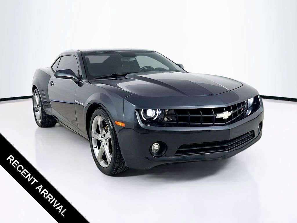 Used 2013 Chevrolet Camaro LT w/ RS Package RWD image 1