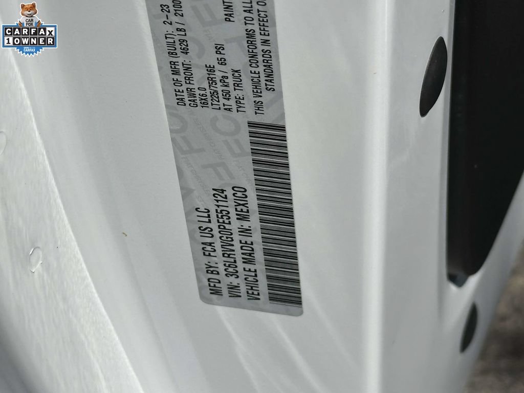 Used 2023 RAM ProMaster 2500 FWD image 18