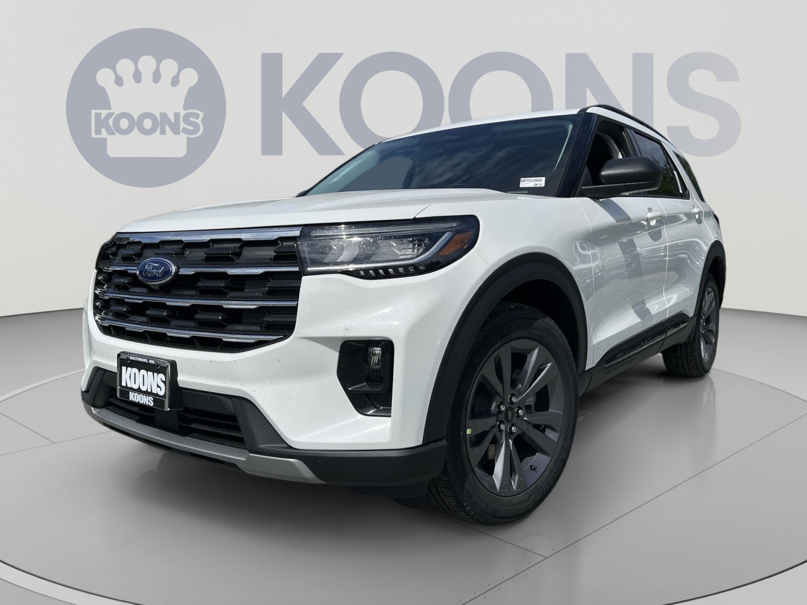 New 2026 Ford Explorer Active w/ Active Comfort Package