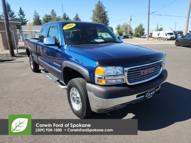 Used 2002 GMC Sierra 2500 SLT w/ SLT Marketing Option Pkg