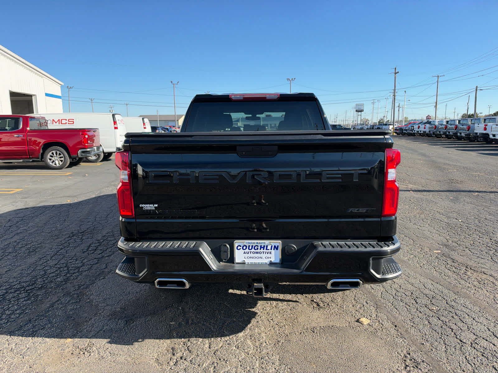 Certified 2021 Chevrolet Silverado 1500 RST AWD/4WD image 4