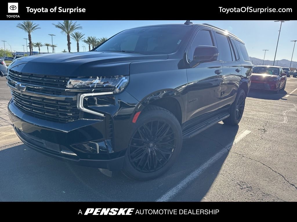 Used 2021 Chevrolet Tahoe RST w/ Luxury Package