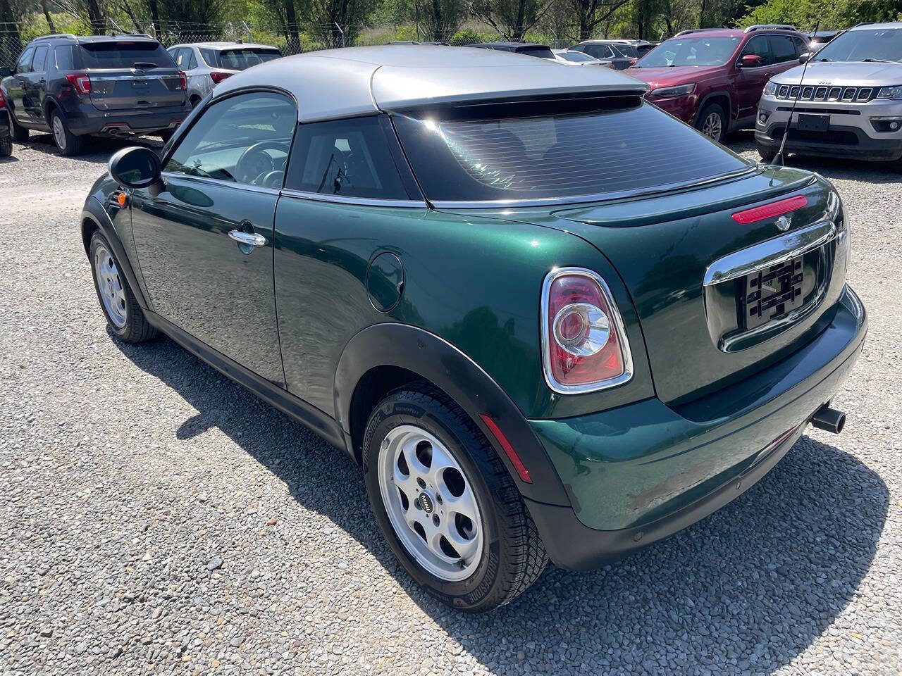 Used 2013 MINI Cooper Coupe w/ Premium Pkg FWD image 7