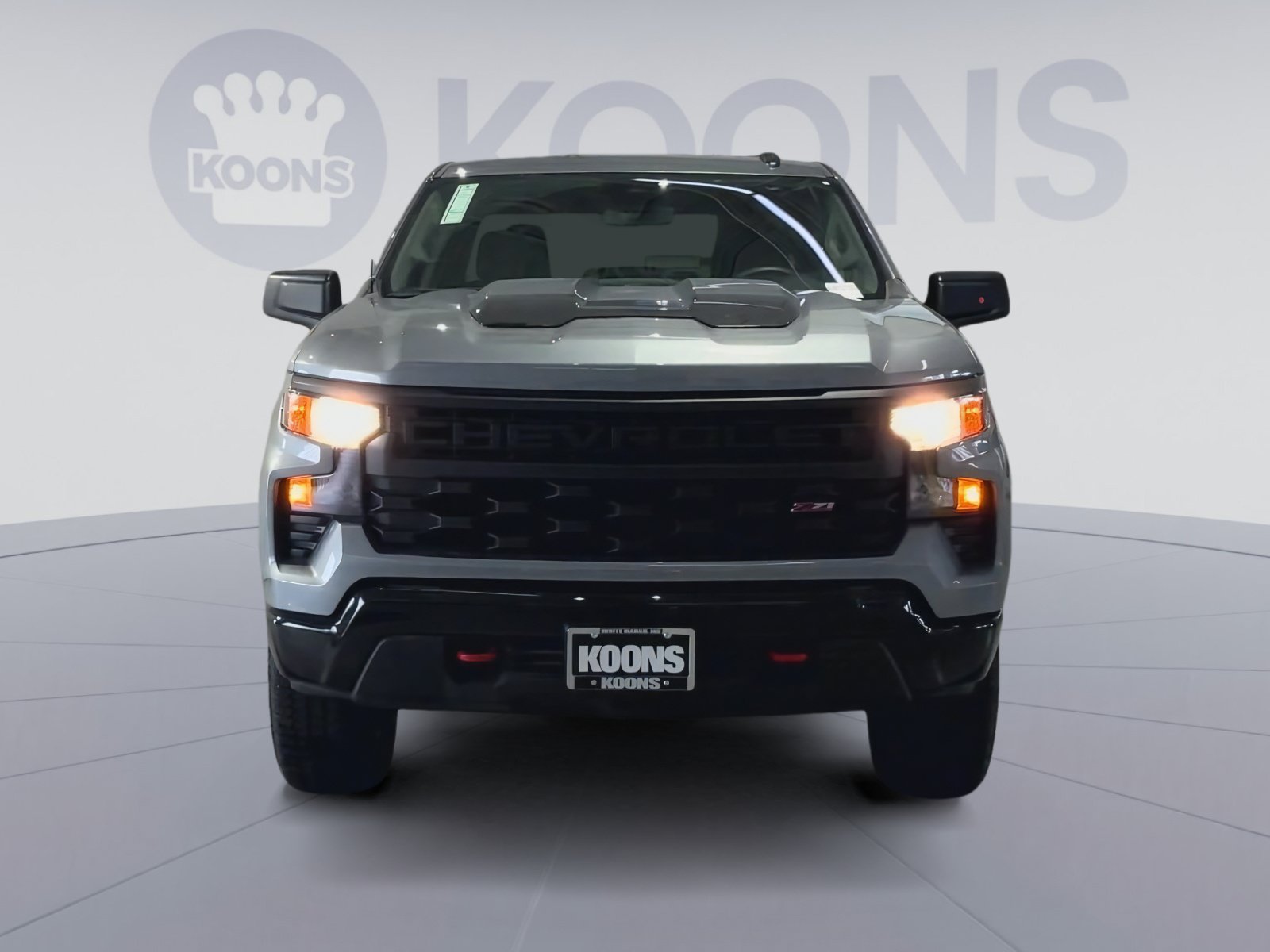 New 2026 Chevrolet Silverado 1500 Custom Trail Boss AWD/4WD image 4