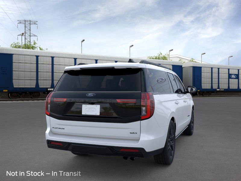 New 2025 Ford Expedition Max Platinum image 8