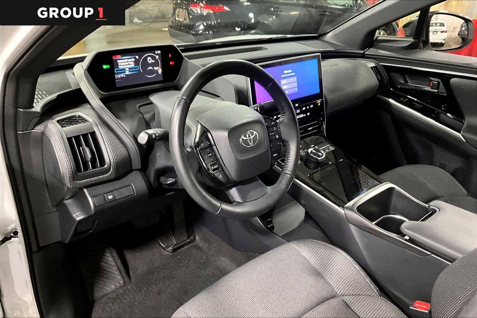 Used 2023 Toyota bZ4X XLE image 17