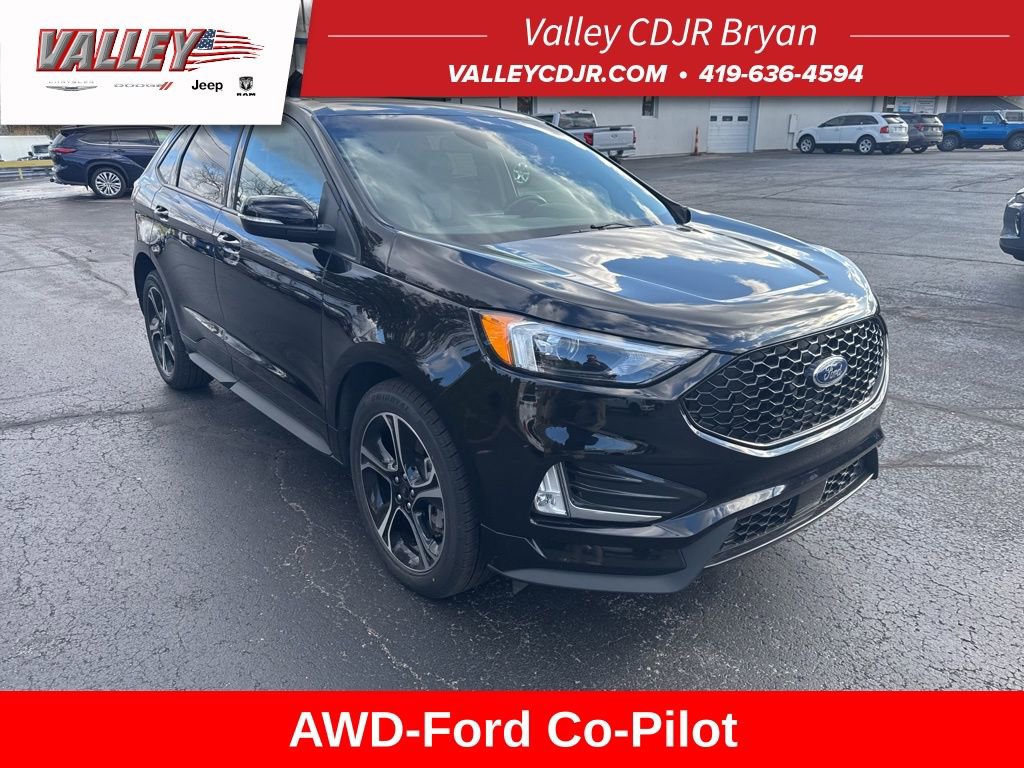 Used 2022 Ford Edge ST