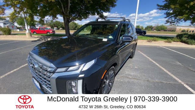 Used 2024 Hyundai Palisade Calligraphy AWD/4WD image 4