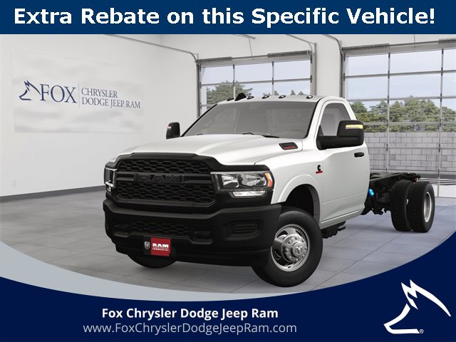 New 2024 RAM 3500 Tradesman