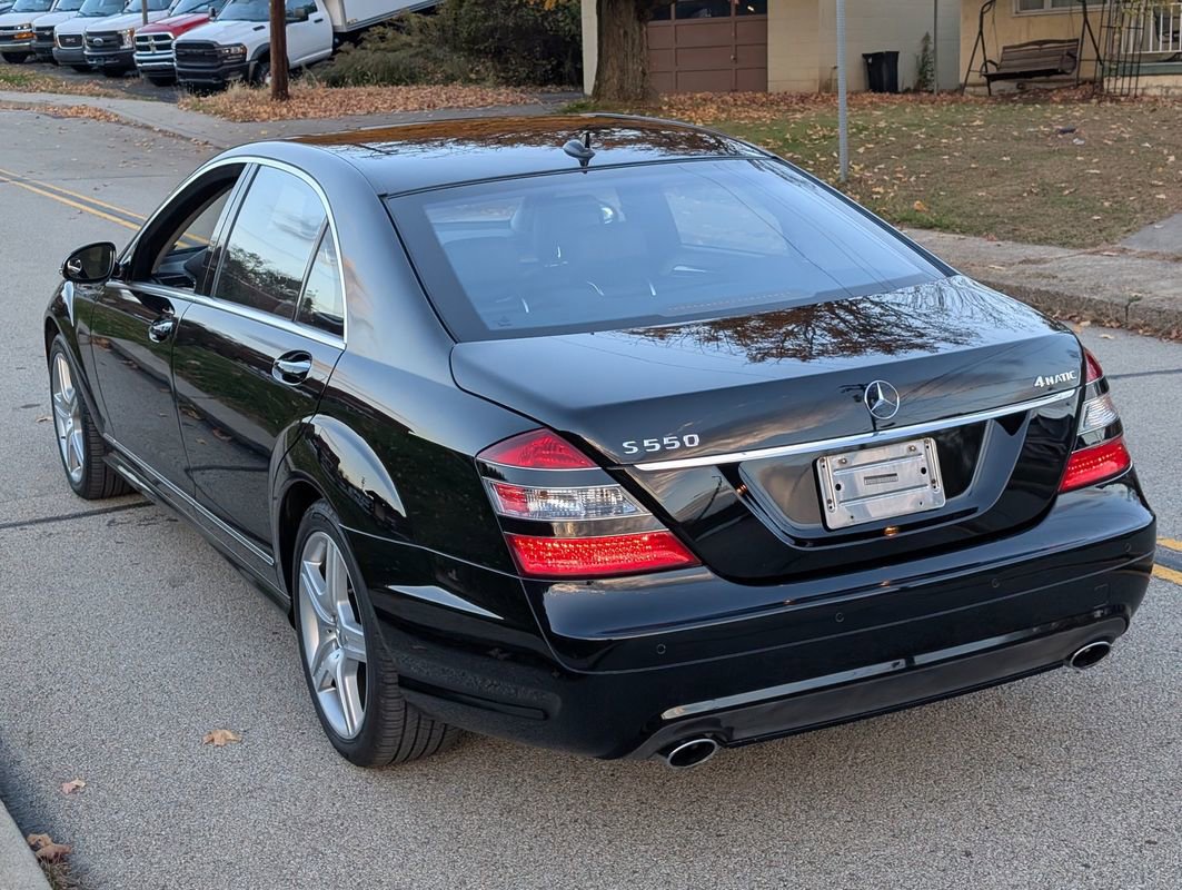 Used 2008 Mercedes-Benz S 550 4MATIC image 13