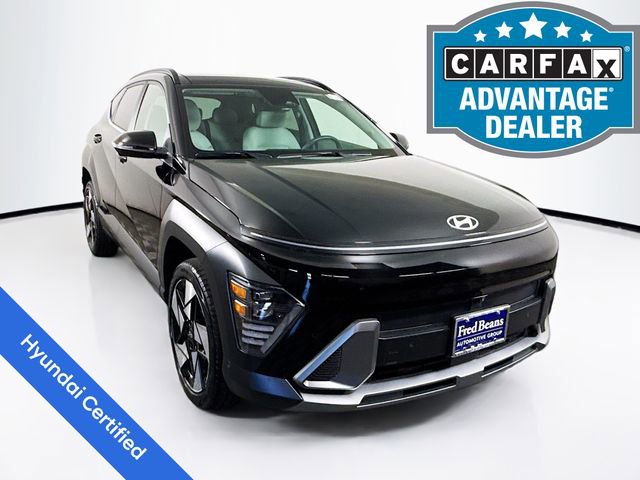 Certified 2024 Hyundai Kona Limited