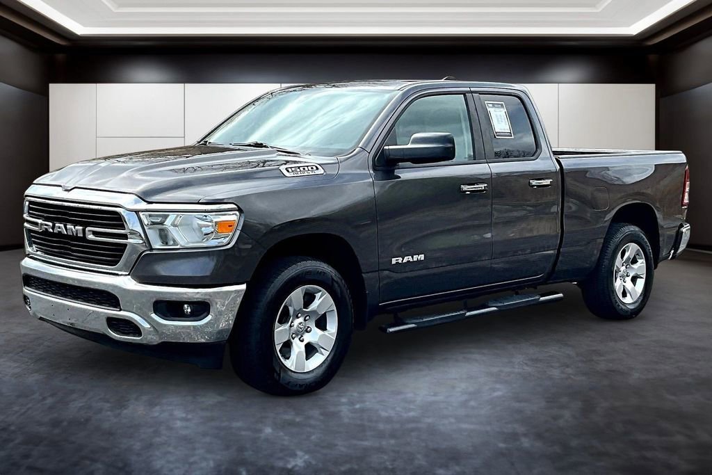 Used 2020 RAM 1500 Big Horn AWD/4WD image 3