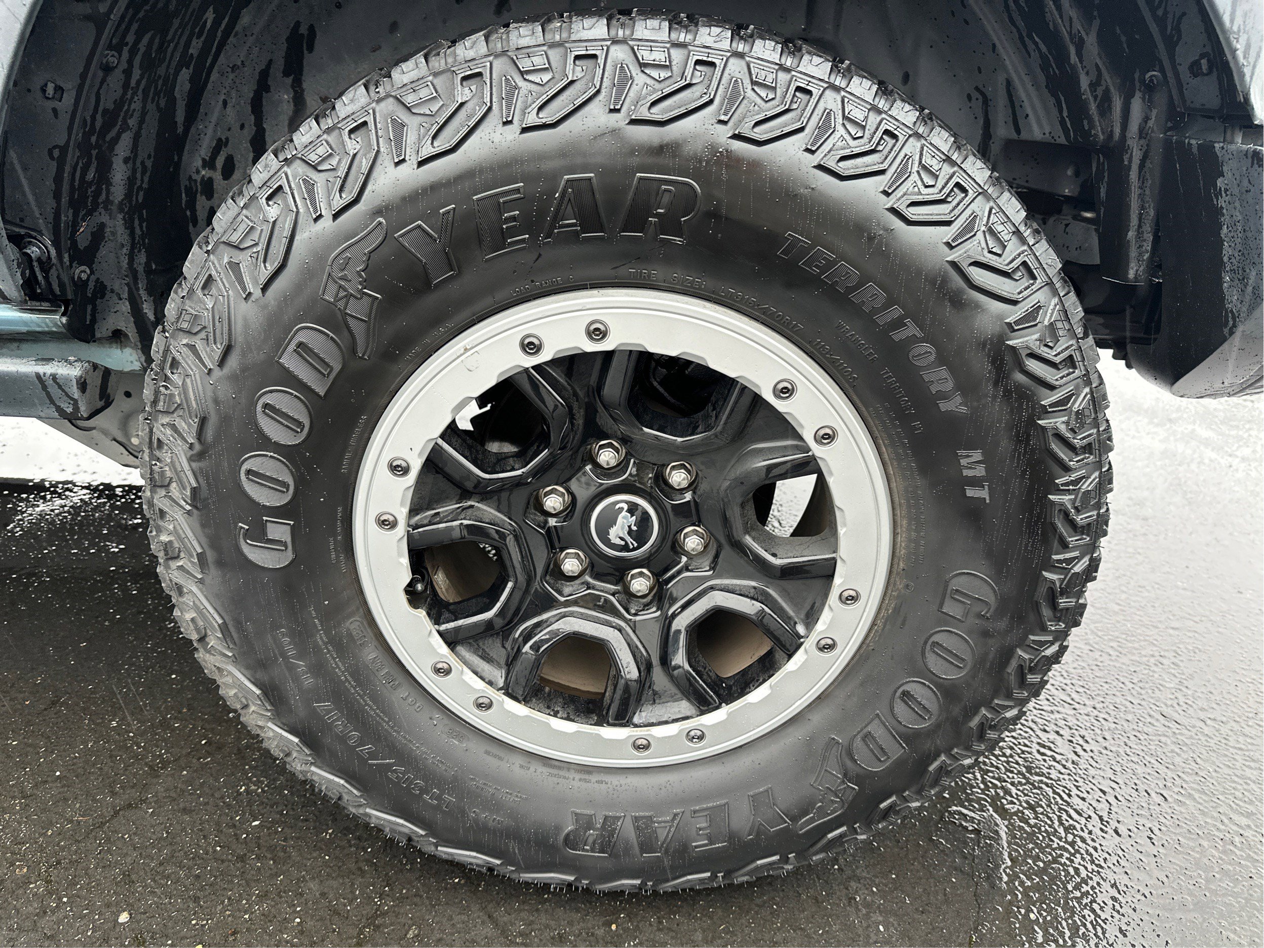 Used 2022 Ford Bronco Black Diamond w/ Sasquatch Package image 28