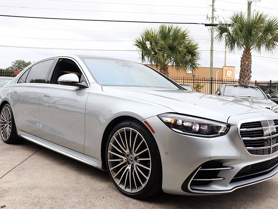 Used 2023 Mercedes-Benz S 580 4MATIC Sedan image 8