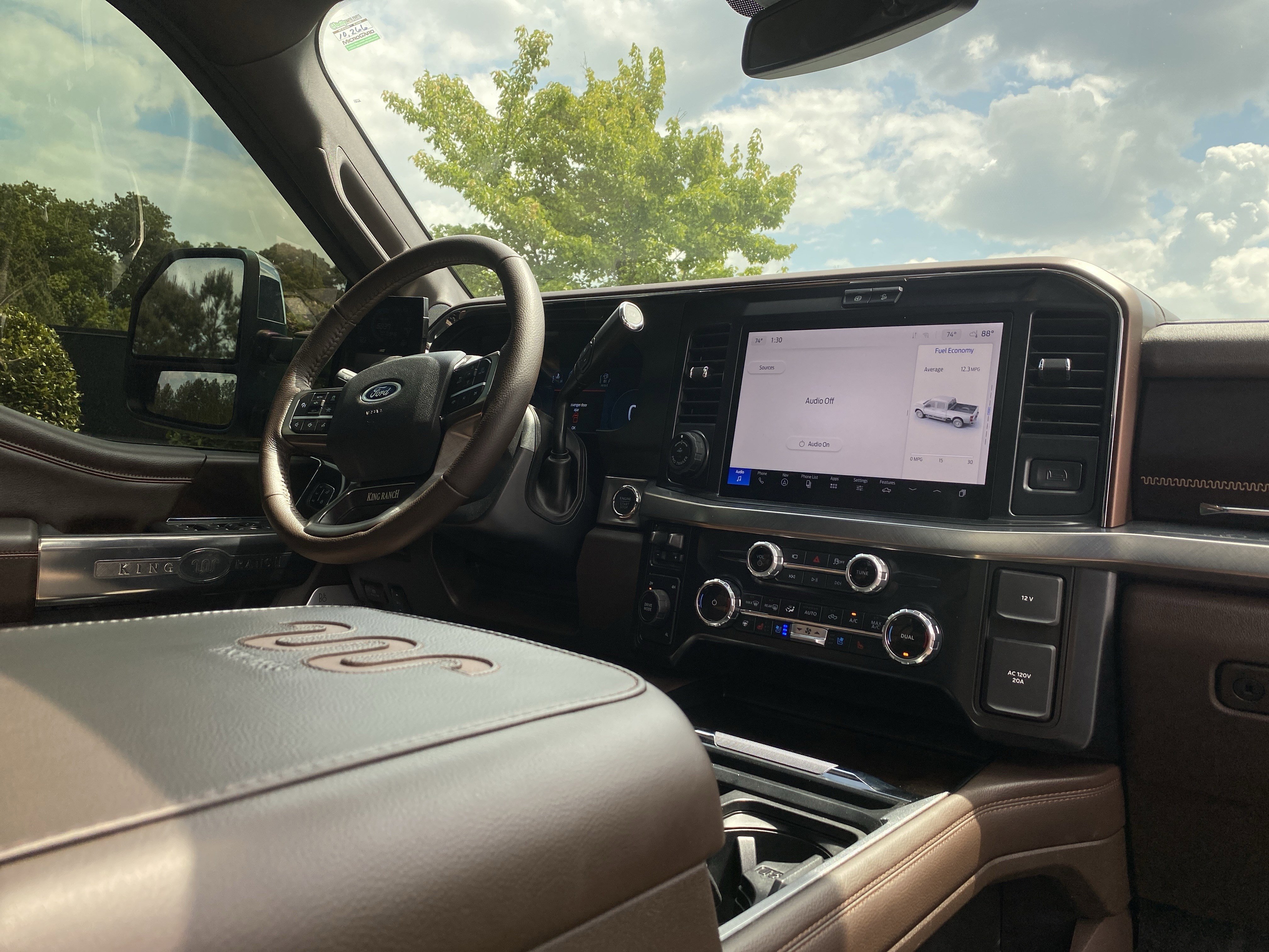 Used 2025 Ford F450 King Ranch w/ Chrome Package AWD/4WD image 6