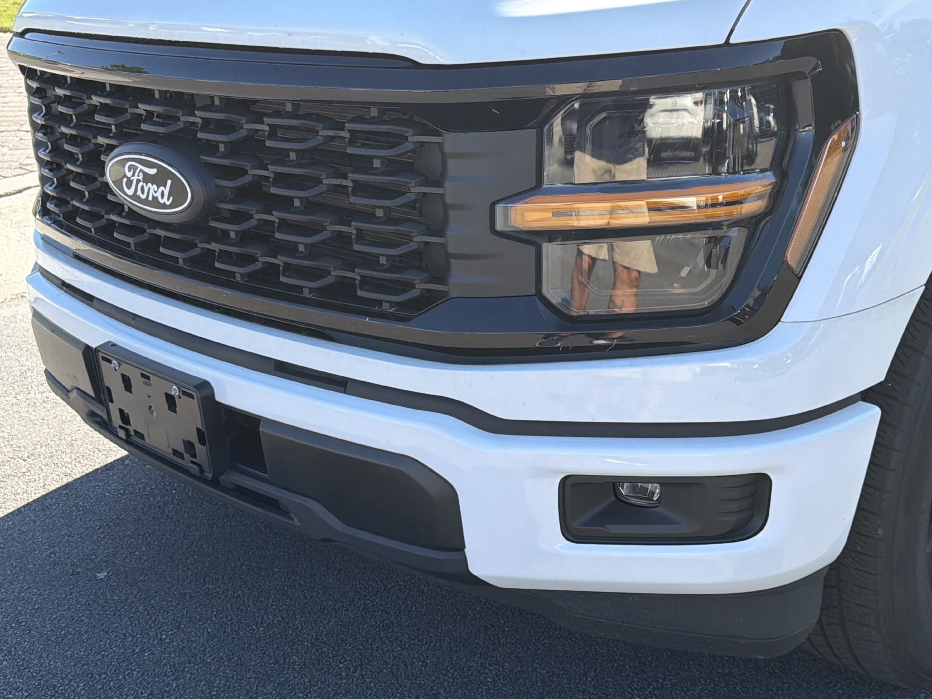 Used 2024 Ford F150 STX w/ STX Black Appearance Package RWD image 21