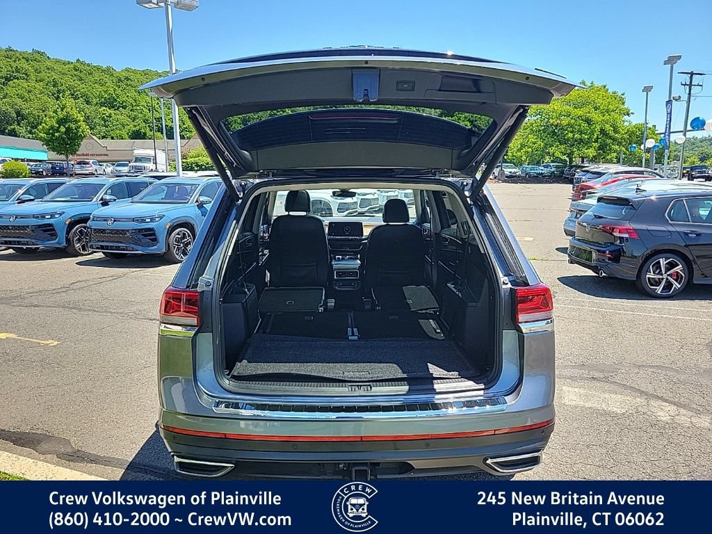 Certified 2024 Volkswagen Atlas SE AWD/4WD image 60