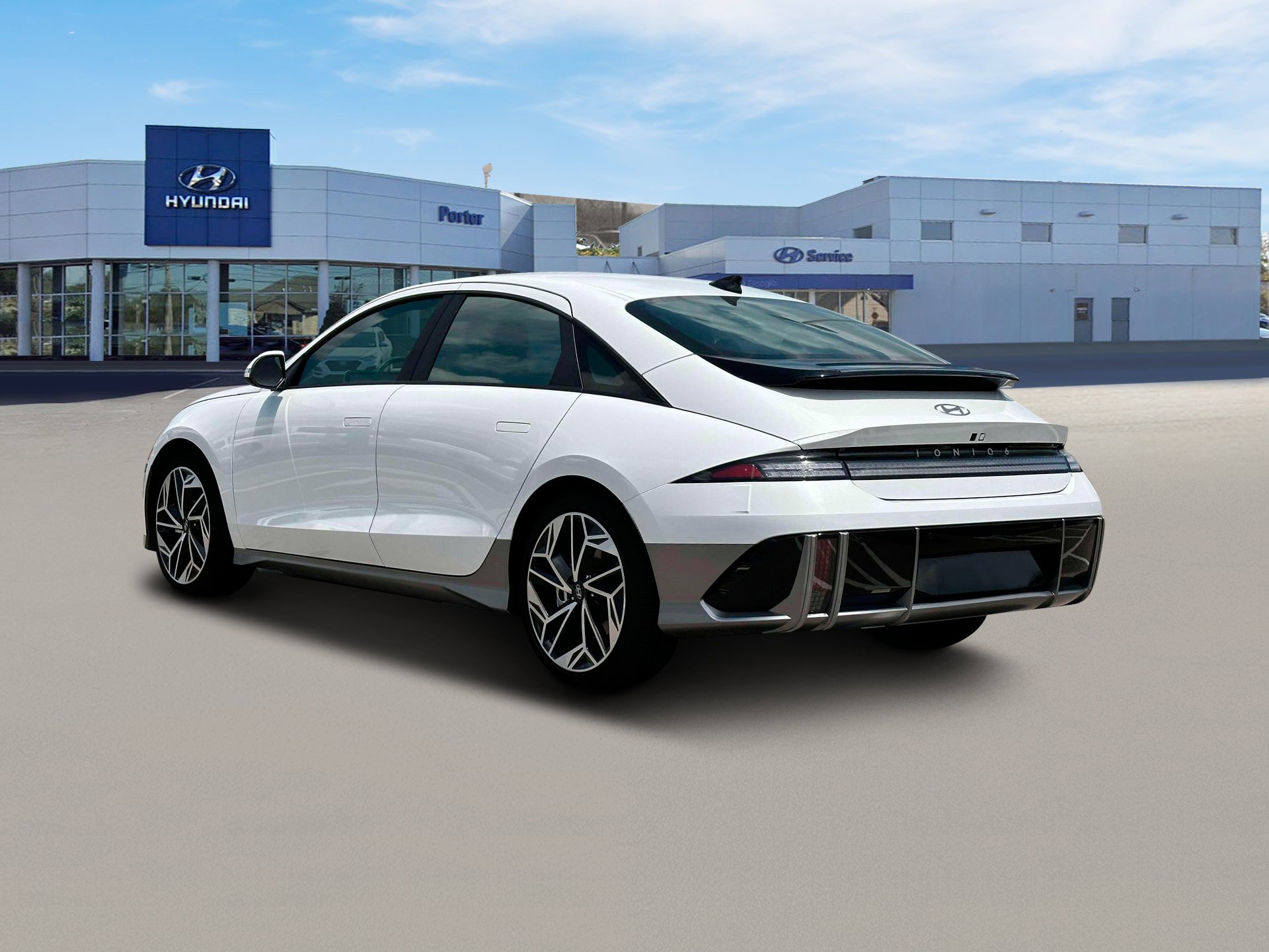 New 2025 Hyundai Ioniq 6 SEL AWD/4WD image 5