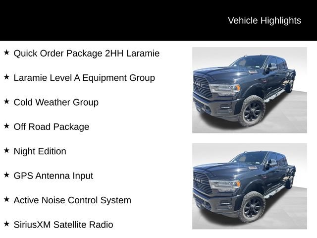 Used 2021 RAM 2500 Laramie w/ Night Edition AWD/4WD image 8