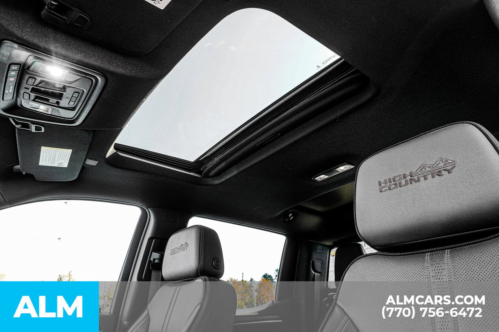 Used 2023 Chevrolet Silverado 1500 High Country w/ Z71 Off-Road Package image 36