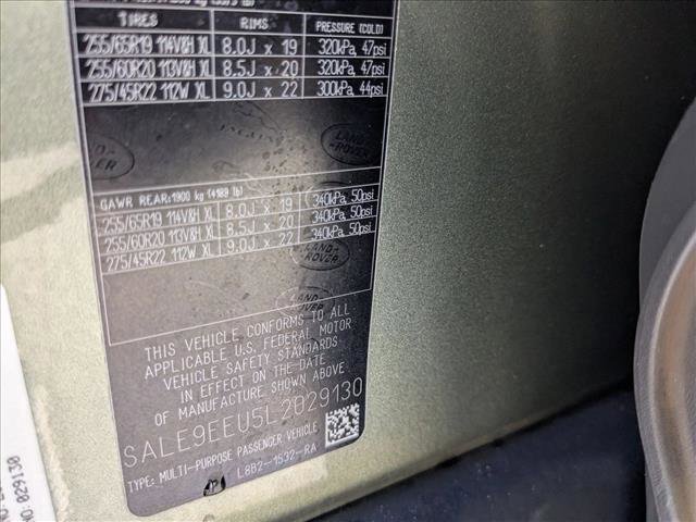 Used 2020 Land Rover Defender 110 HSE image 29