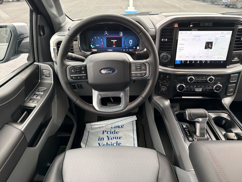 New 2026 Ford F150 Lariat w/ Equipment Group 501A Mid image 13