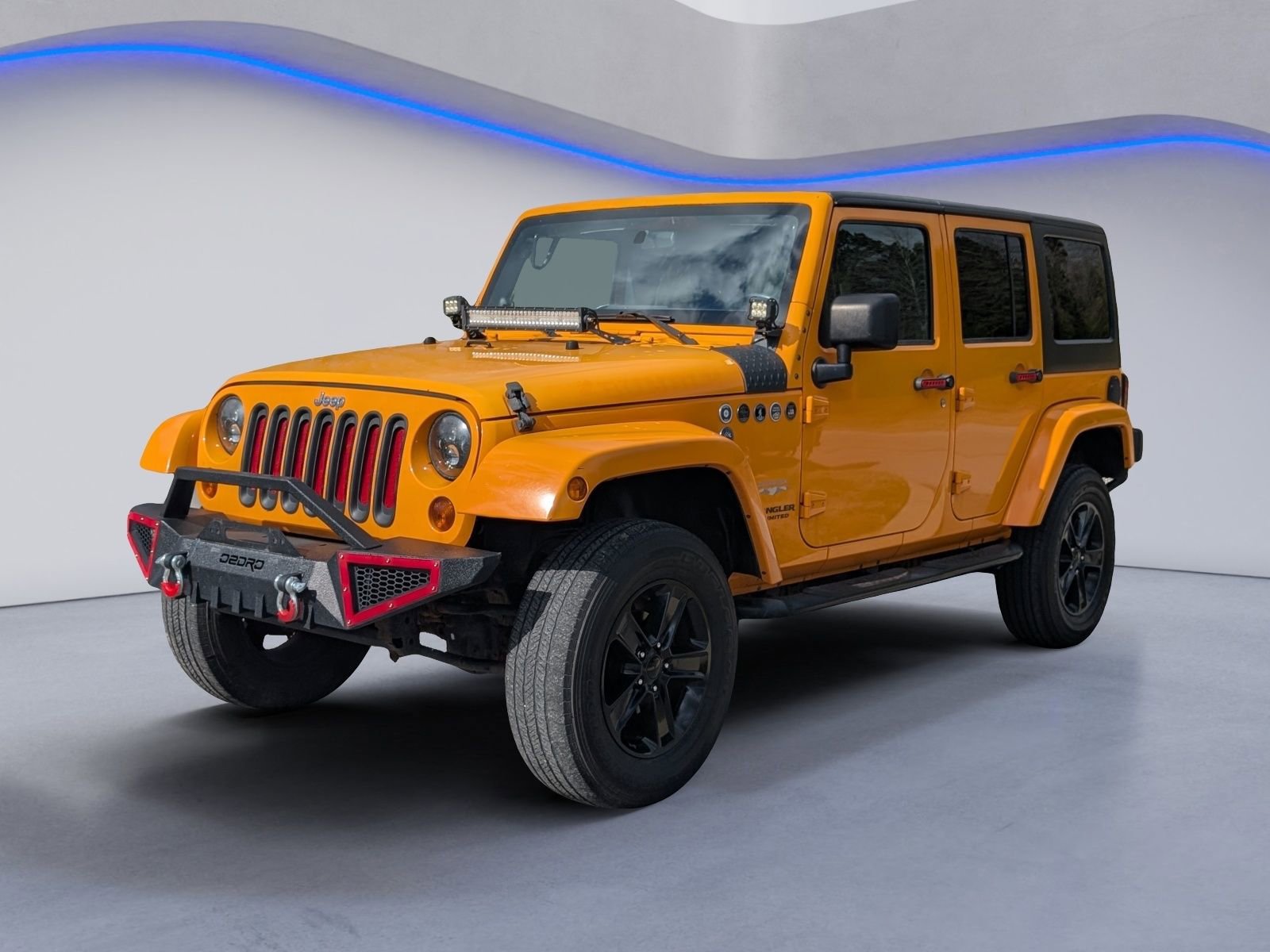 Used 2012 Jeep Wrangler Unlimited Sahara w/ Connectivity Group image 8