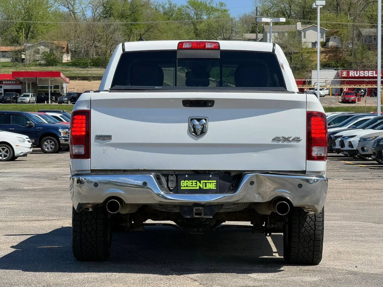 Used 2013 RAM 1500 Laramie w/ Convenience Group AWD/4WD image 4